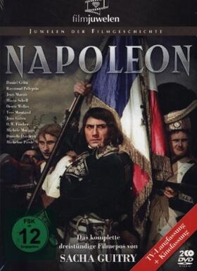  Napoleon - Das legendäre Drei-Stunden-Epos (TV-Langfassung + Kinofassung) (2 DVDs) | Sonstiges |  Sack Fachmedien