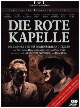  Die rote Kapelle - Der legendäre ARD-Fernsehfilm in 7 Teilen (3 DVDs) | Sonstiges |  Sack Fachmedien