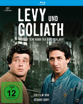 Oury / Thompson |  Levy und Goliath - Wer hat dem Rabbi den Koks geklaut? | Sonstiges |  Sack Fachmedien