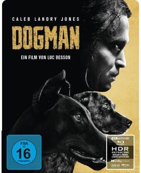  DogMan - 2-Disc Limited SteelBook (UHD-Blu-ray + Blu-ray) | Sonstiges |  Sack Fachmedien