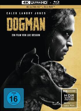  DogMan - 2-Disc Limited Collector's Edition im Mediabook - Cover A (UHD-Blu-ray + Blu-ray) | Sonstiges |  Sack Fachmedien