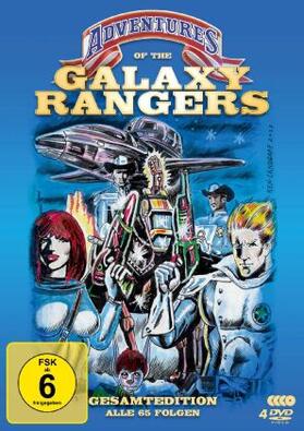 Mandell / Rawlins / Farren |  Galaxy Rangers | Sonstiges |  Sack Fachmedien