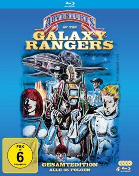 Mandell / Rawlins / Farren |  Galaxy Rangers | Sonstiges |  Sack Fachmedien