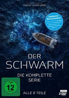  Der Schwarm - Die komplette 1. Staffel (4 DVDs + Bonus-DVD) | Sonstiges |  Sack Fachmedien