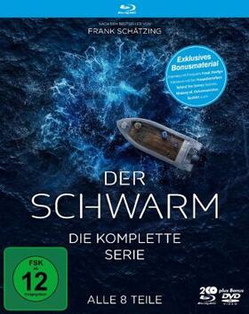 Der Schwarm - Die komplette 1. Staffel (2 Blu-rays + Bonus-DVD) | Sonstiges | 404-256423603-3 | sack.de