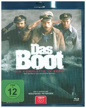 Das Boot - TV-Serie (Das Original) BD | Sonstiges | 404-299912941-2 | sack.de