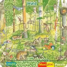 Henkel |  Maxi Pixi: Maxi-Pixi-Puzzle: Wald | Sonstiges |  Sack Fachmedien