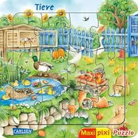 Henkel |  Maxi Pixi: Maxi-Pixi-Puzzle: Tiere | Sonstiges |  Sack Fachmedien