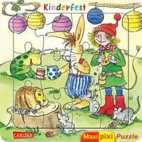 Wenzel-Bürger |  Maxi Pixi: Maxi-Pixi-Puzzle: Kinderfest | Sonstiges |  Sack Fachmedien