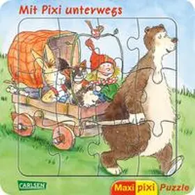 Wenzel-Bürger |  Maxi Pixi: Maxi-Pixi-Puzzle: Mit Pixi unterwegs | Sonstiges |  Sack Fachmedien