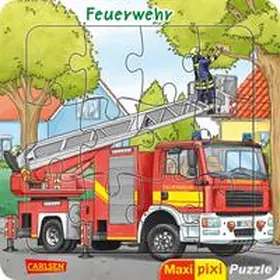 Böwer |  Maxi Pixi: Maxi-Pixi-Puzzle: Feuerwehr | Sonstiges |  Sack Fachmedien