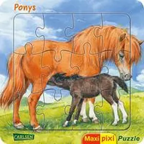 Krautmann | Maxi Pixi: Maxi-Pixi-Puzzle: Ponys | Sonstiges | 404-372655055-4 | sack.de