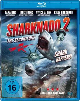 Levin |  Sharknado 2 - The Second One - Shark Happens! | Sonstiges |  Sack Fachmedien