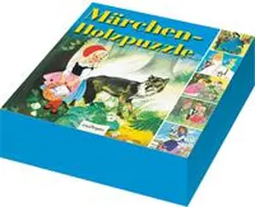  Märchen 70er Jahre 3D-Holzpuzzle | Sonstiges |  Sack Fachmedien