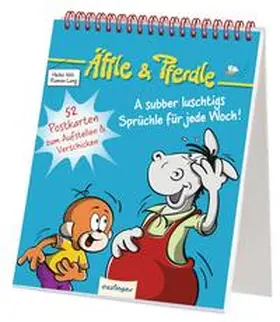 Volz |  Äffle & Pferdle: A subber luschtigs Sprüchle für jede Woch! | Sonstiges |  Sack Fachmedien