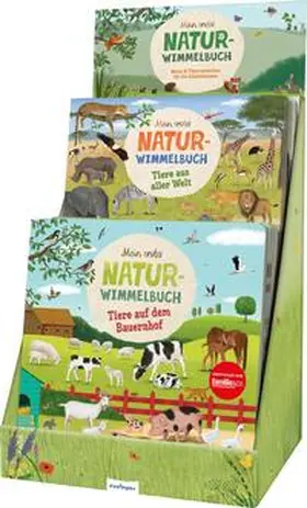  Mein erstes Natur-Wimmelbuch: Display mit 16 Büchern | Sonstiges |  Sack Fachmedien