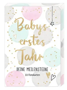  Fotokarten-Box - Babys erstes Jahr - Deine Meilensteine | Sonstiges |  Sack Fachmedien