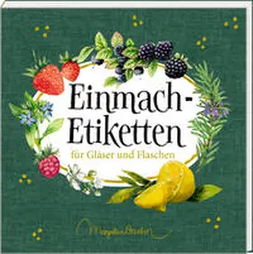  Etikettenbüchlein - Einmach-Etiketten (Marjolein Bastin) | Buch |  Sack Fachmedien