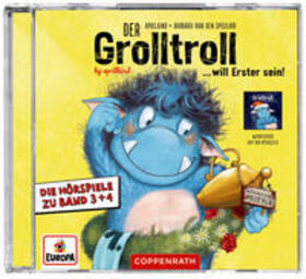 aprilkind / van den Speulhof / Hohage |  Der Grolltroll will Erster sein & Der Grolltroll - Schöne Bescherung! (CD) | Sonstiges |  Sack Fachmedien