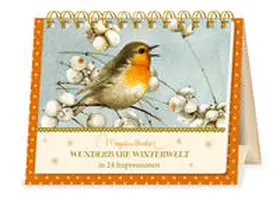  Marjolein Bastin - Wunderbare Winterwelt Adventskalender | Sonstiges |  Sack Fachmedien