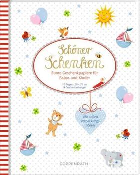  Geschenkpapierbuch - BabyGlück - Schöner Schenken | Buch |  Sack Fachmedien