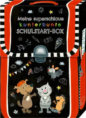  Meine superschlaue kunterbunte Schulstart-Box | Sonstiges |  Sack Fachmedien