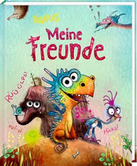 Kai Lüftner |  Freundebuch - Meine Freunde | Buch |  Sack Fachmedien