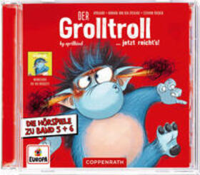 aprilkind / van den Speulhof / Hohage |  Der Grolltroll ... ist eifersüchtig & Der Grolltroll ... jetzt reicht's! (CD) | Sonstiges |  Sack Fachmedien