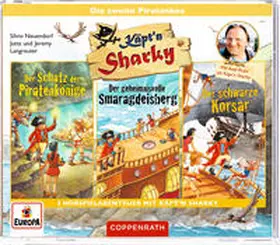 Langreuter / Nicolai |  CD-Hörspiel: Käpt'n Sharky - Die zweite Piratenbox (3 CDs) | Sonstiges |  Sack Fachmedien