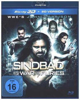 Mullen |  Sinbad and the War of the Furies 3D | Sonstiges |  Sack Fachmedien