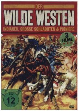  Der Wilde Westen - Indianer, große Schlachten & Pioniere | Sonstiges |  Sack Fachmedien