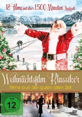  Weihnachtsfilm Klassiker Box | Sonstiges |  Sack Fachmedien