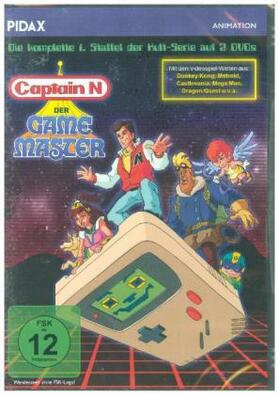 Scott / OFlaherty / Uitz |  Captain N - Der Game Master | Sonstiges |  Sack Fachmedien