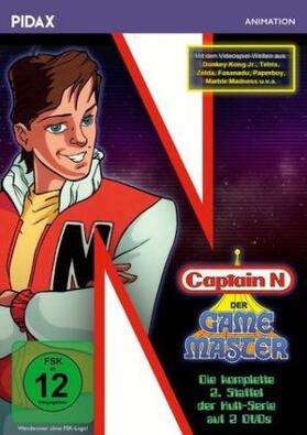 Scott / OFlaherty / Uitz |  Captain N - Der Game Master | Sonstiges |  Sack Fachmedien