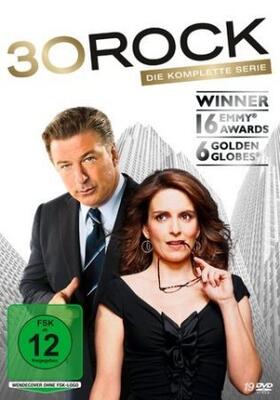 Fey / Carlock / Burditt | 30 Rock | Sonstiges | 405-291207051-6 | sack.de