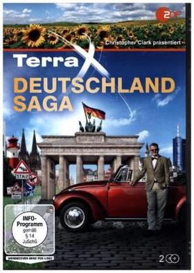 Scherrer / Boehm |  Terra X - Deutschland-Saga | Sonstiges |  Sack Fachmedien
