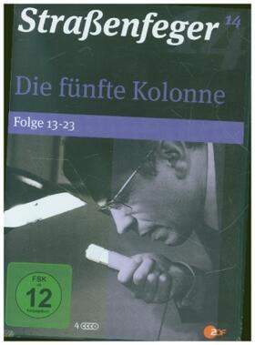 Reinecker / Krüger / Matray | Straßenfeger 14 - Die fünfte Kolonne II | Sonstiges | 405-291267134-8 | sack.de