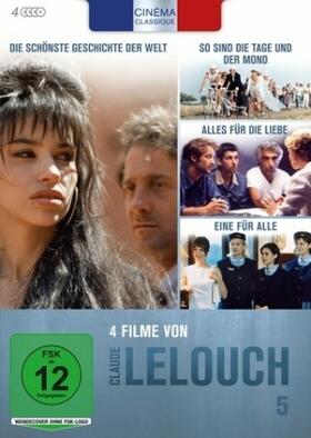 Bonnier / Lelouch / Leroux |  Claude Lelouch | Sonstiges |  Sack Fachmedien