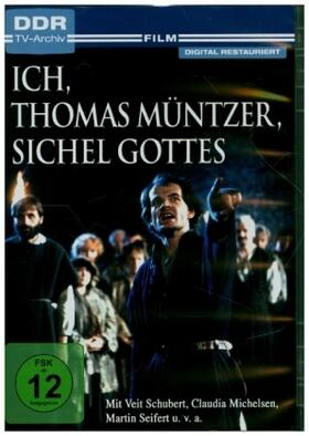 Pfeiffer |  Ich, Thomas Müntzer, Sichel Gottes | Sonstiges |  Sack Fachmedien