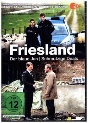 Kehrer / Berndt | Friesland - Der blaue Jan & Schmutzige Deals | Sonstiges | 405-291287118-2 | sack.de