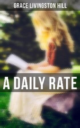 Hill |  A Daily Rate | eBook | Sack Fachmedien