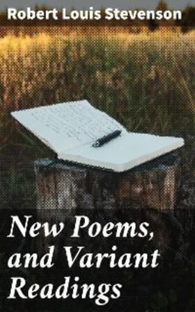 Stevenson |  New Poems, and Variant Readings | eBook | Sack Fachmedien