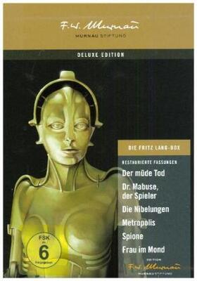  Die Fritz Lang Box | Sonstiges |  Sack Fachmedien