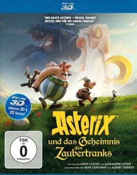 Astier / Goscinny / Uderzo |  Asterix und das Geheimnis des Zaubertranks 3D | Sonstiges |  Sack Fachmedien