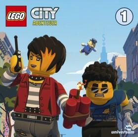 Seibel |  LEGO City - TV-Serie CD 1 | Sonstiges |  Sack Fachmedien