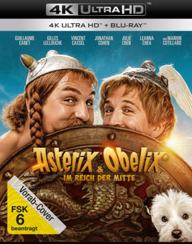  Asterix & Obelix im Reich der Mitte UHD Blu-ray | Sonstiges |  Sack Fachmedien