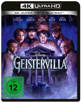  Geistervilla UHD BD | Sonstiges |  Sack Fachmedien