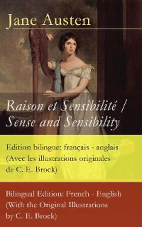 Austen |  Raison et Sensibilité / Sense and Sensibility - Edition bilingue: français - anglais | eBook | Sack Fachmedien