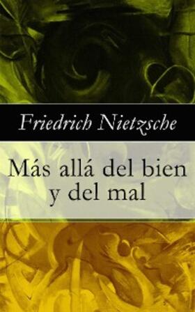 Nietzsche |  Más allá del bien y del mal | eBook | Sack Fachmedien