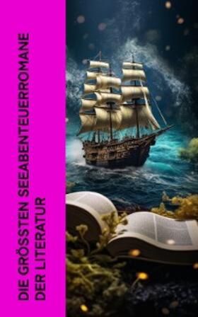 Stevenson / Melville / Verne |  Die größten Seeabenteuerromane der Literatur | eBook | Sack Fachmedien